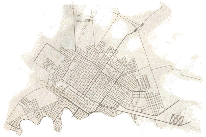 Mapa Villa María